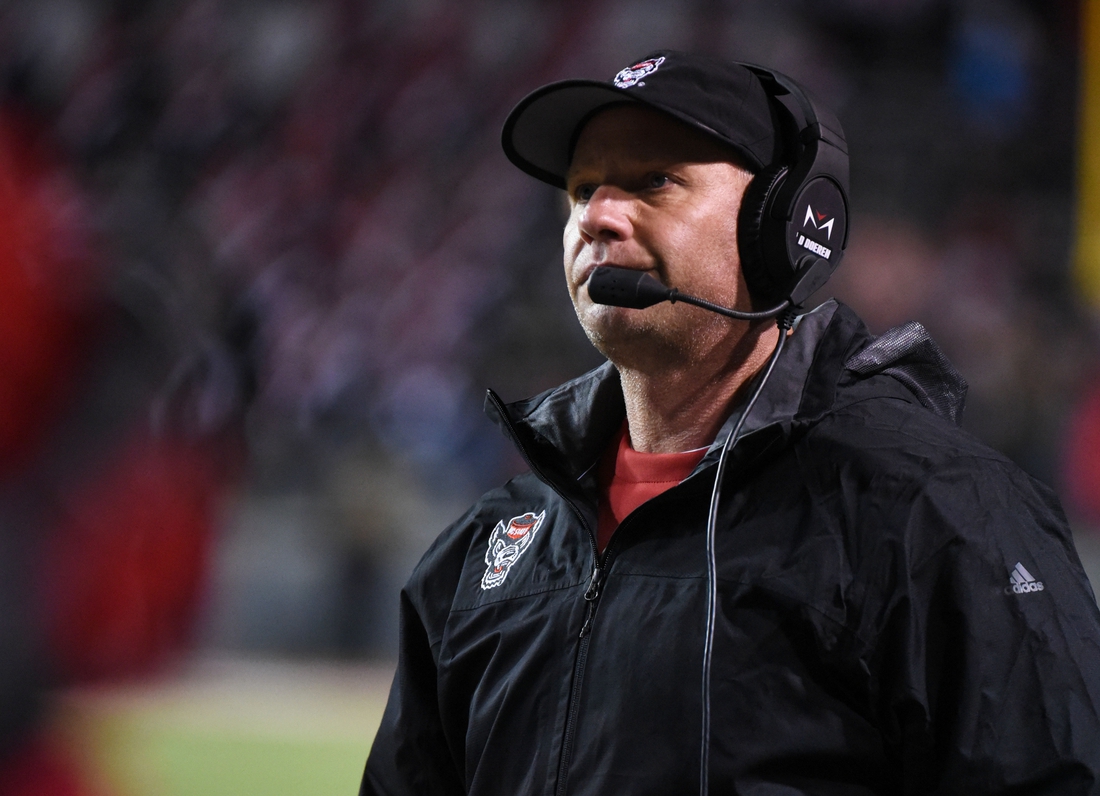 North Carolina State, Dave Doeren agree to two-year extension