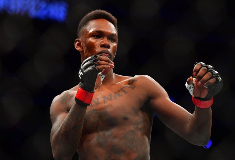 Israel Adesanya

UFC 248 post-event facts: Numbers support Weili vs. Jedrzejczyk as an all-time title fight