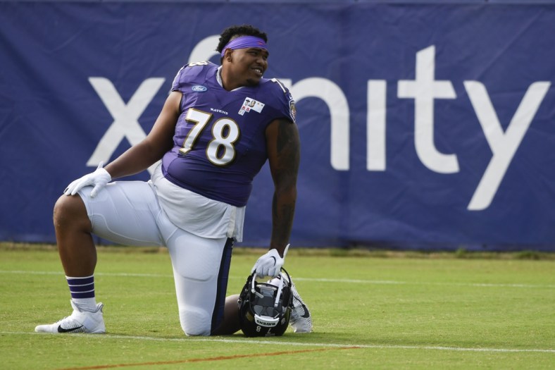 Kansas City Chiefs Acquire Pro Bowl Tackle Orlando Brown From Ravens