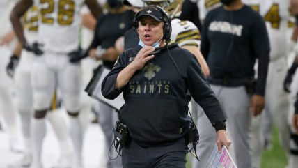 Sean Payton does not rule out returning to coaching after leaving the New Orleans Saints