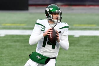 Panthers coach endorses Sam Darnold after passing on draft QBs