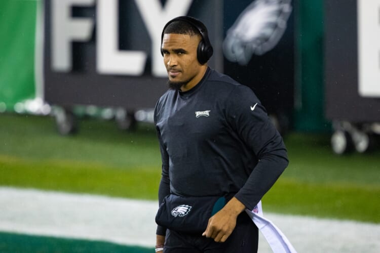 Philadelphia Eagles refuse to commit to Jalen Hurts as starting QB for