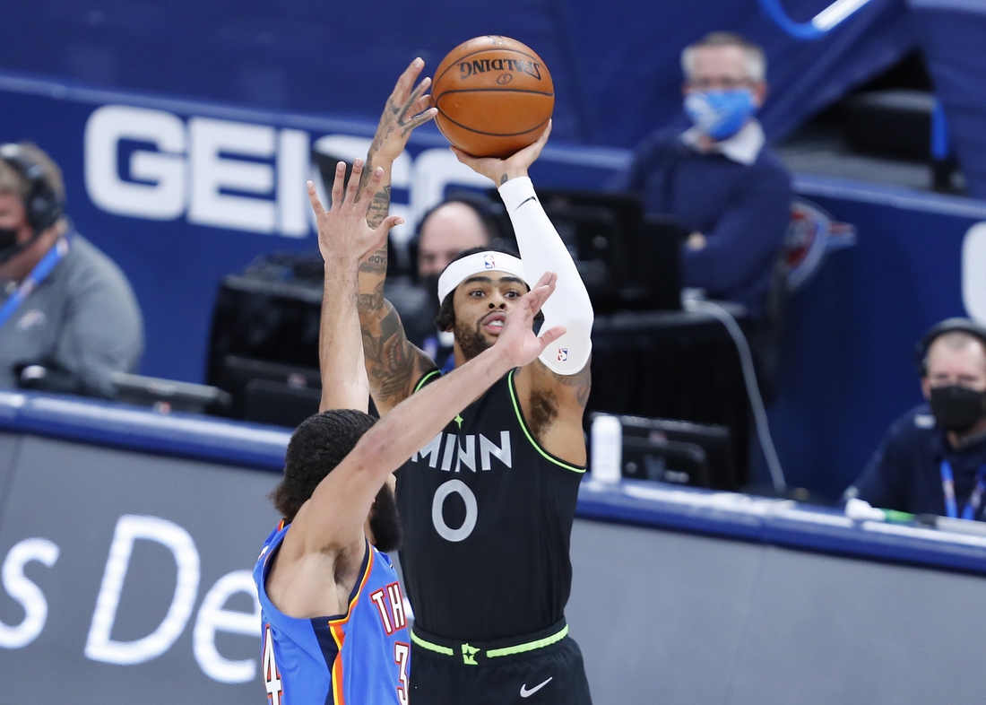 Minnesota Timberwolves get D'Angelo Russell back from 26game absence