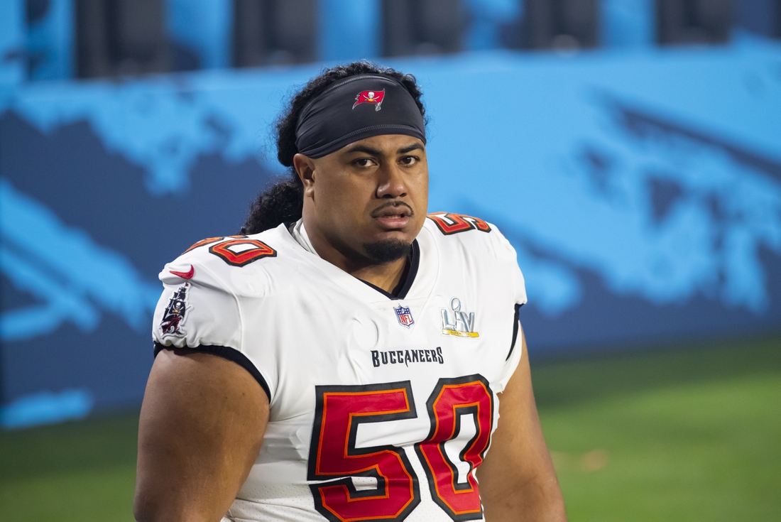 Tampa Bay Buccaneers pick up Vita Vea through 2022 season