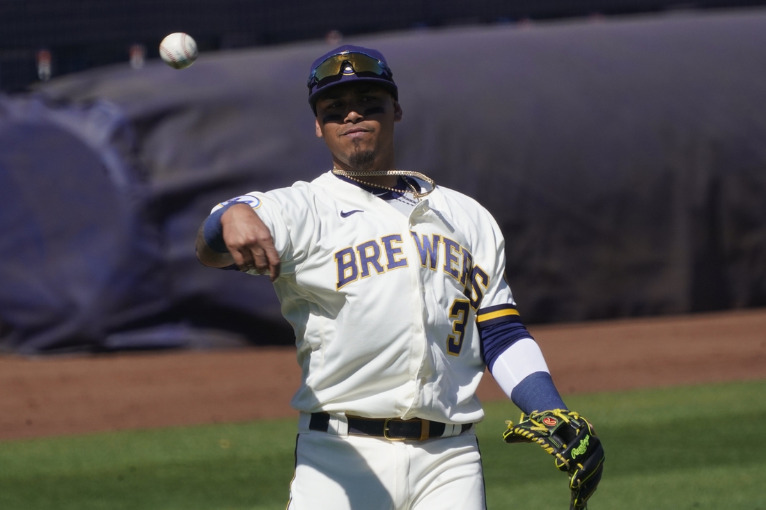 Former Brewer Orlando Arcia returns to Milwaukee with the Braves