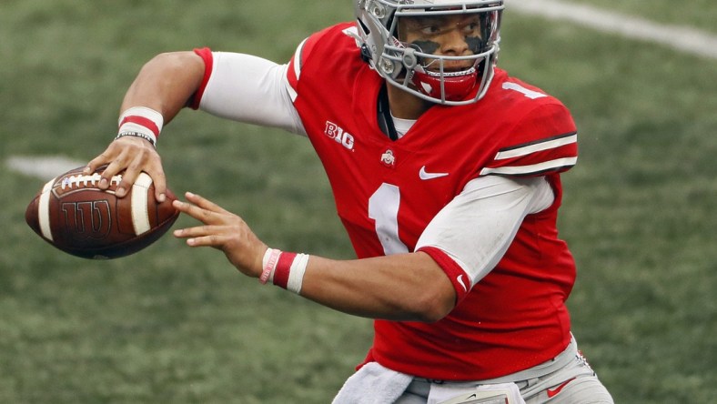 2021 NFL Draft: Justin Fields, San Francisco 49ers