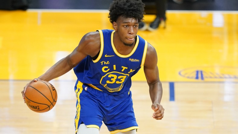 NBA trade rumors: James Wiseman, Golden State Warriors