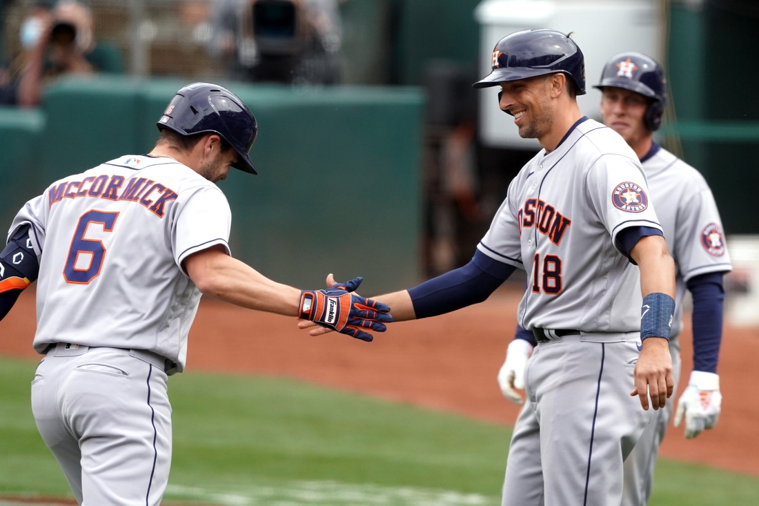 Houston Astros: Chas McCormick brings the defense on offensive night