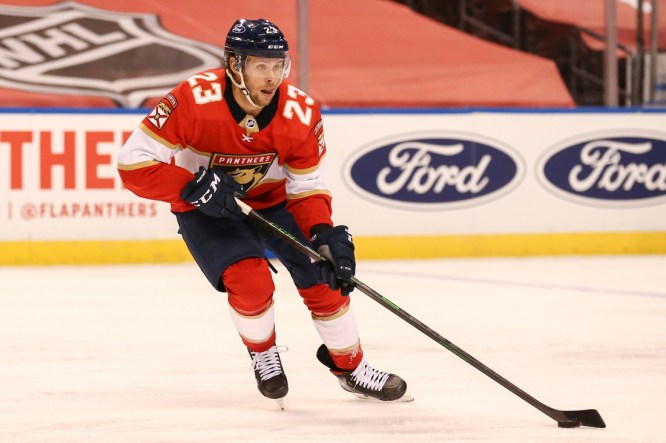 Carter Verhaeghe Week-to-Week for Florida Panthers