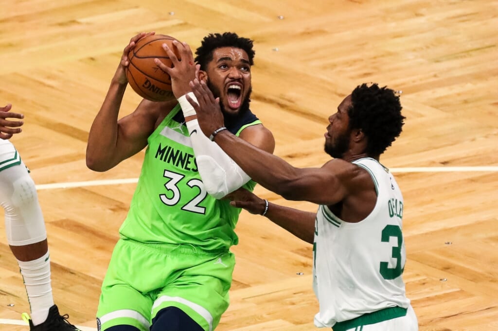 NBA trades: Karl-Anthony Towns