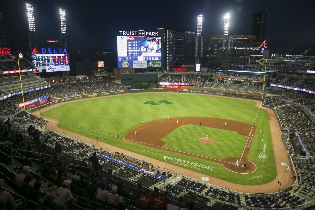 Atlanta Braves to go full capacity at Truist Park on May 7