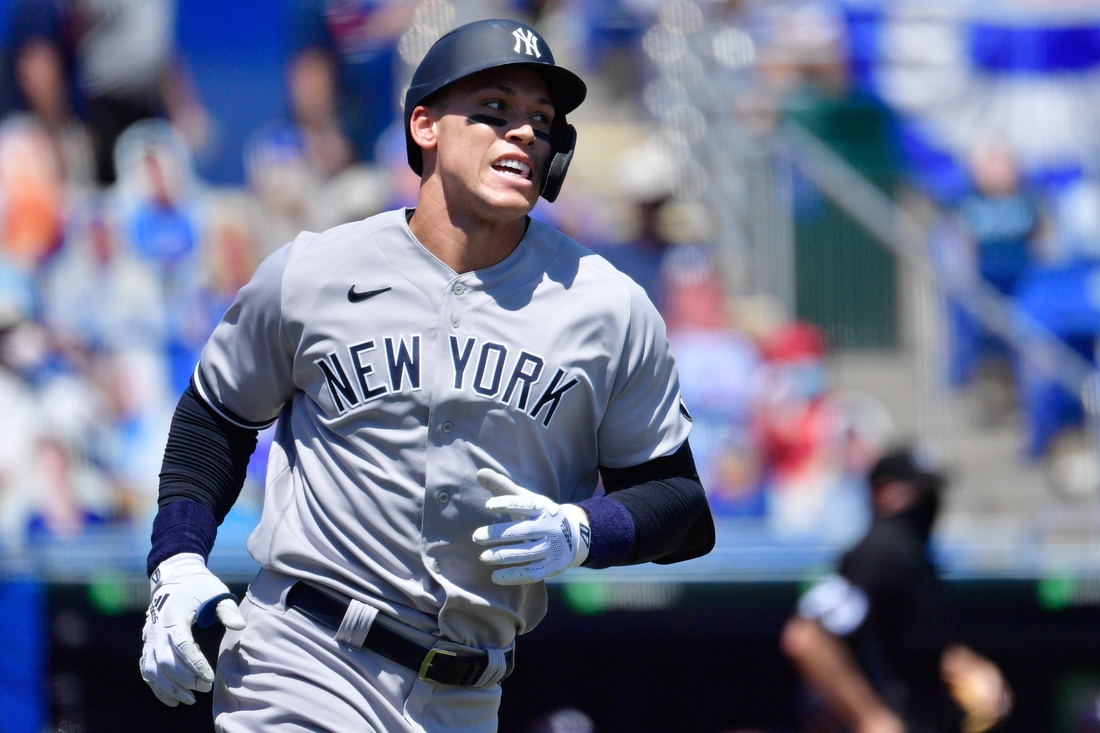 New York Yankees, Los Angeles Angels discussed Aaron Judge trade