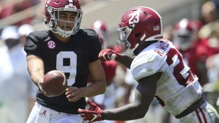 College football betting: DraftKings lists Alabama, Clemson with highest 2021 win totals