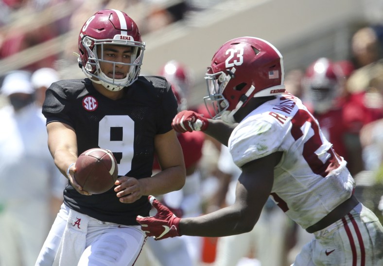 College football betting: DraftKings lists Alabama, Clemson with highest 2021 win totals
