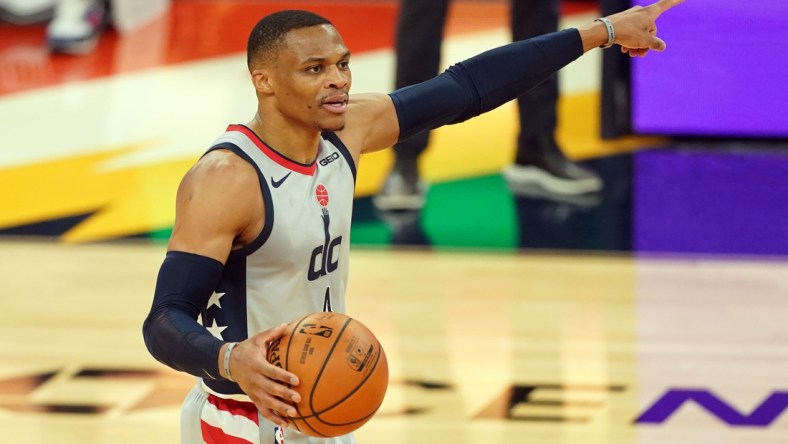 Greatest NBA point guards all-time: Russell Westbrook