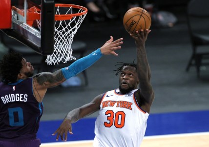 New York Knicks looking to extend NBA MVP candidate Julius Randle