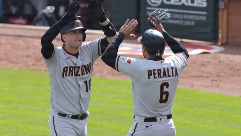 Arizona Diamondbacks trade David Peralta