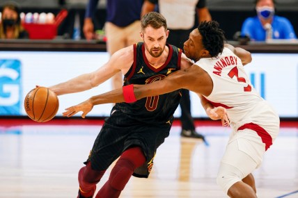 Cleveland Cavaliers’ Kevin Love: Frustration played role in inbounds pass