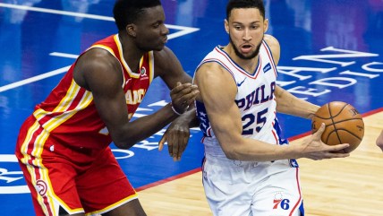 Career-defining moment for Ben Simmons as Philadelphia 76ers star struggles in Game 1