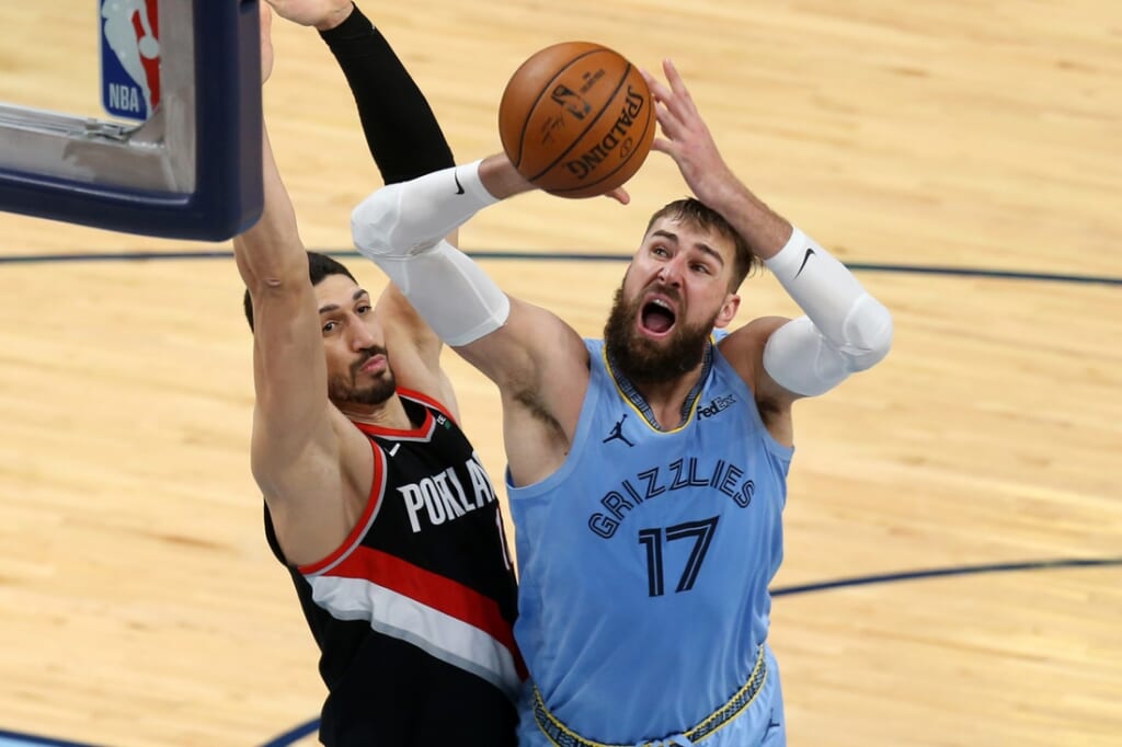 Memphis Grizzlies Jonas Valančiūnas