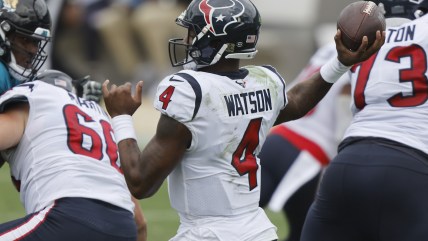 Deshaun Watson ‘intrigued’ by trade to Denver Broncos in 2021