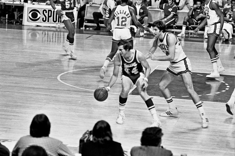 Jerry West USA Men's Basketball Olympics
