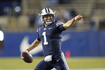 Zach Wilson is living up to the hype as the next great BYU quarterback -  ESPN