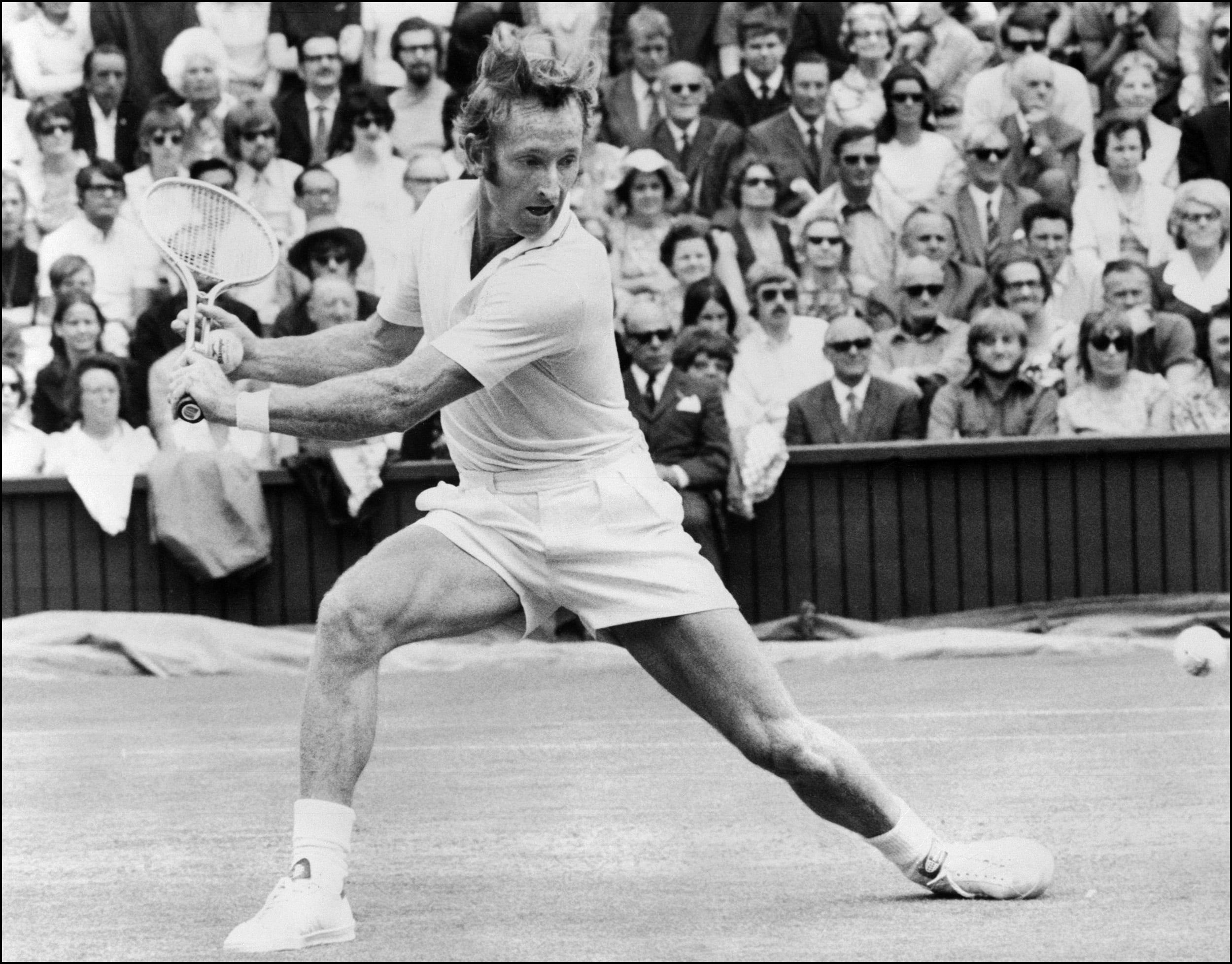 TENNIS-LAVER-WIMBLEDON