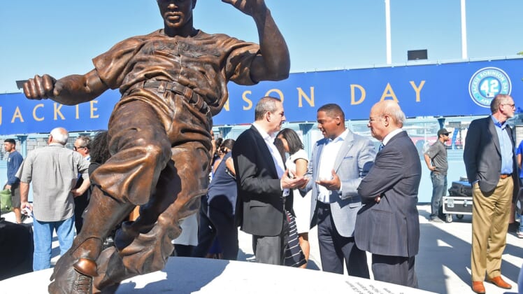 Jackie Robinson, Los Angeles Dodgers