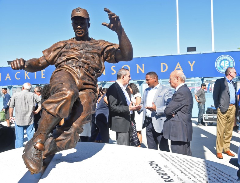 Jackie Robinson, Los Angeles Dodgers