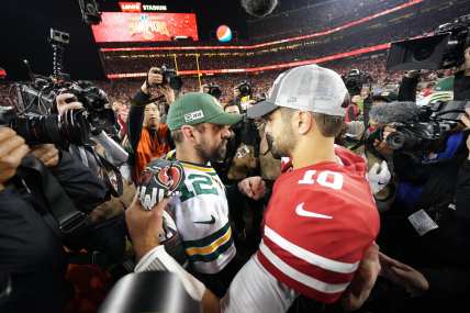 NFL trades: Aaron Rodgers trade for Jimmy Garoppolo