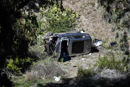 LA County Sheriff says excessive speed caused Tiger Woods’ crash