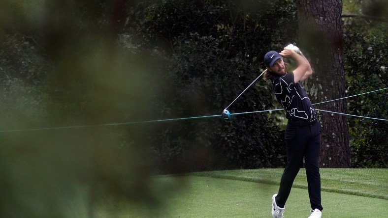 Tommy Fleetwood, hole in one, The Masters