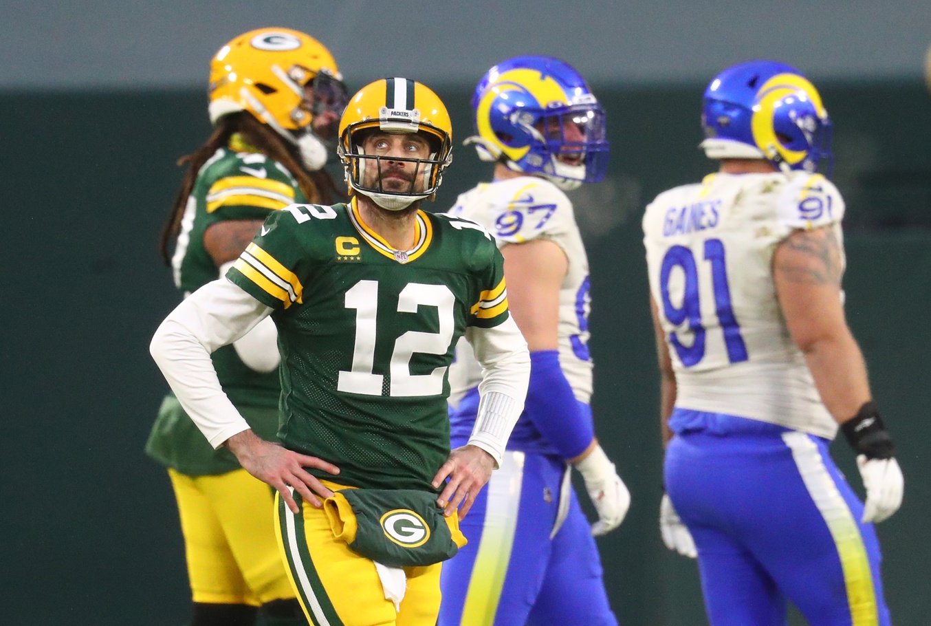 Aaron Rodgers doubts he'll finish career with Packers