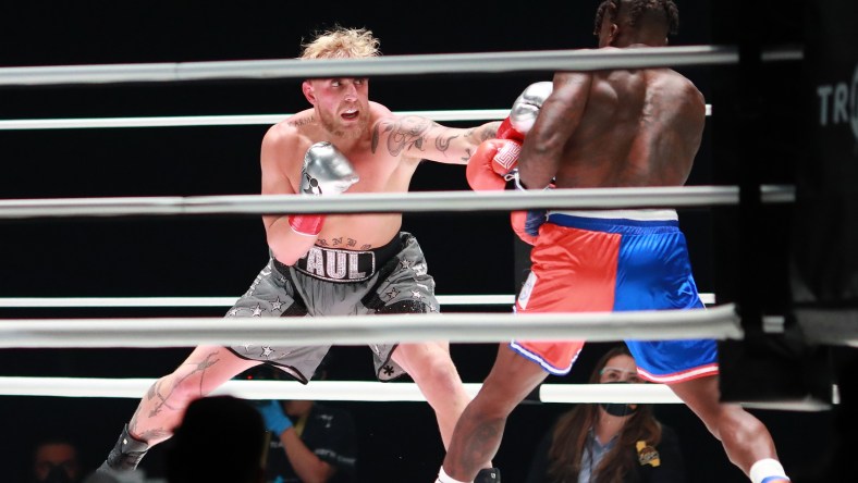 Jake Paul’s Nate Robinson KO now available as NFT