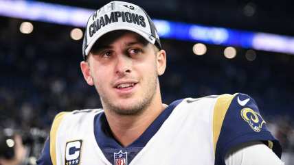 Jared Goff shouldn’t be at ease despite Lions not drafting QB