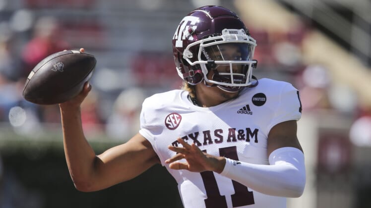 Minnesota Vikings QB situation with Kellen Mond is suddenly ideal