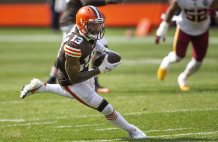 Odell Beckham Jr. cleared for Cleveland Browns training camp