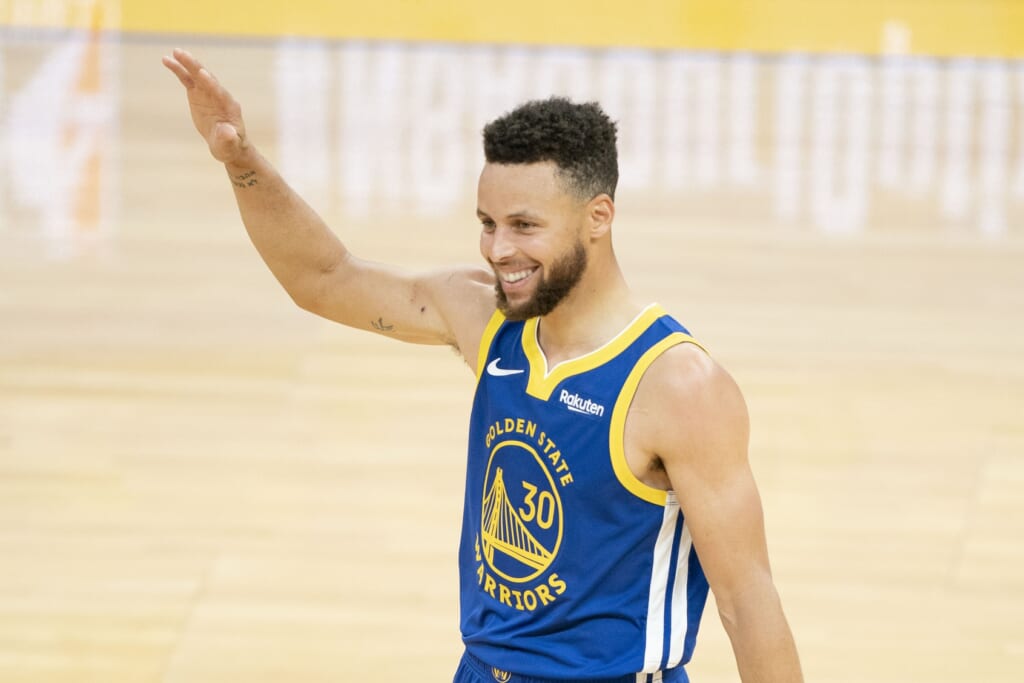 All-Time NBA Top Scorers: Golden State Warriors, Stephen Curry