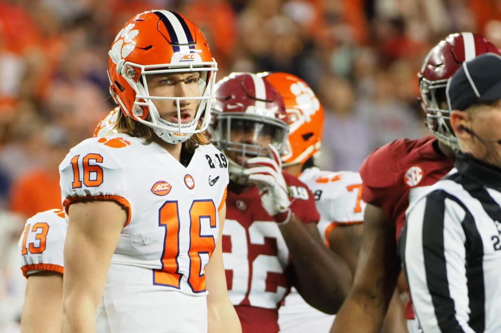 Comparing Zach Wilson and Trevor Lawrence as prospects