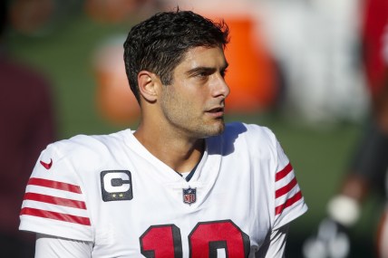 Green Bay Packers trade for Jimmy Garoppolo