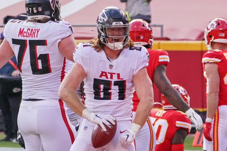 NFL players: Hayden Hurts, Atlanta Falcons