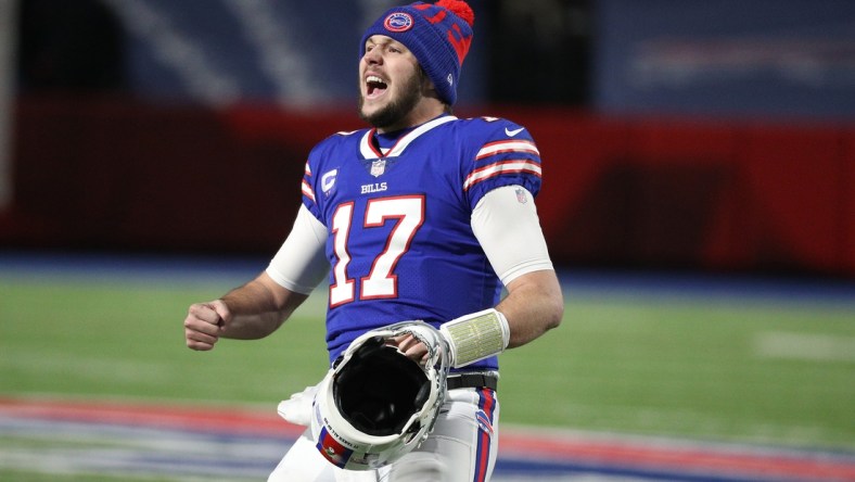 NFL contracts, Josh Allen extension