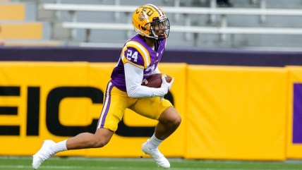 LSU’s Derek Stingley Jr. named PFF’s No. 2 prospect in 2022 NFL Draft