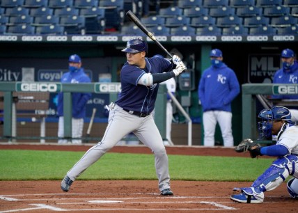 Tampa Bay Rays DFA struggling first baseman Yoshi Tsutsugo
