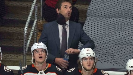 Anaheim Ducks coach, GM will be back next season