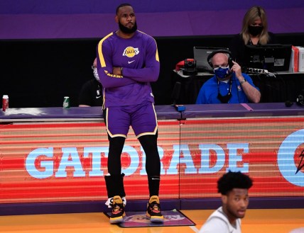 Los Angeles Lakers expect LeBron back in lineup vs. New York Knicks
