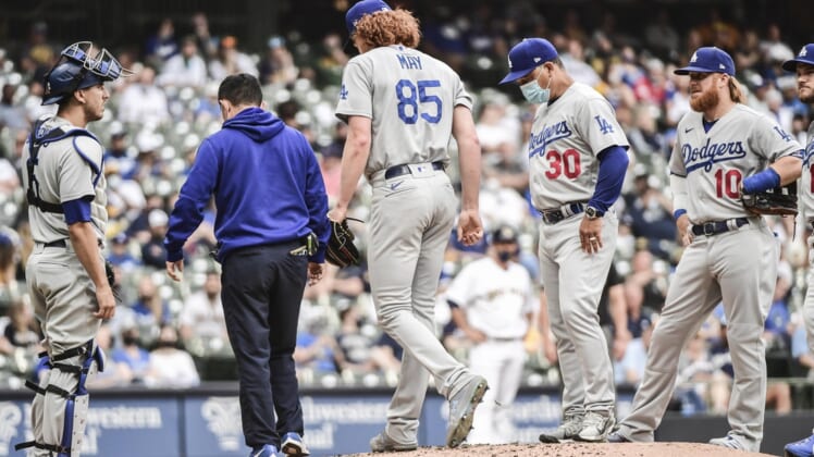 Los Angeles Dodgers, Dustin May Tommy John Surgery