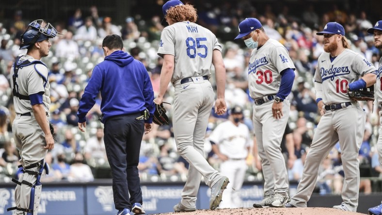 Los Angeles Dodgers, Dustin May Tommy John Surgery