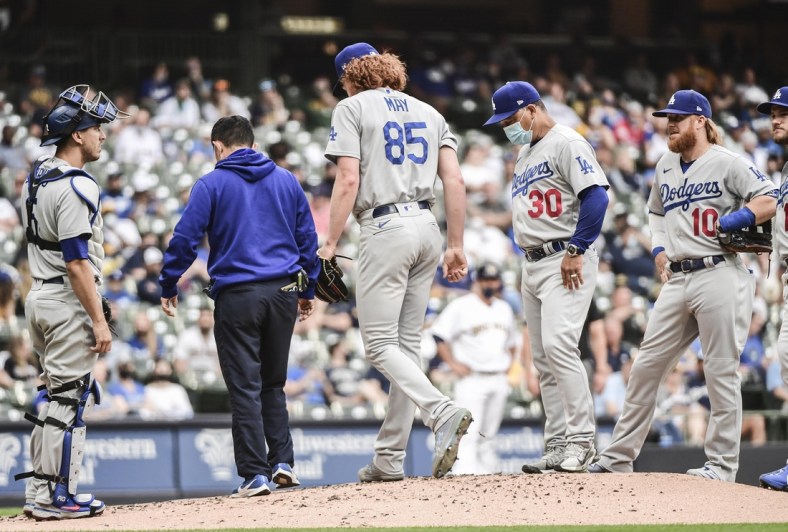Los Angeles Dodgers, Dustin May Tommy John Surgery